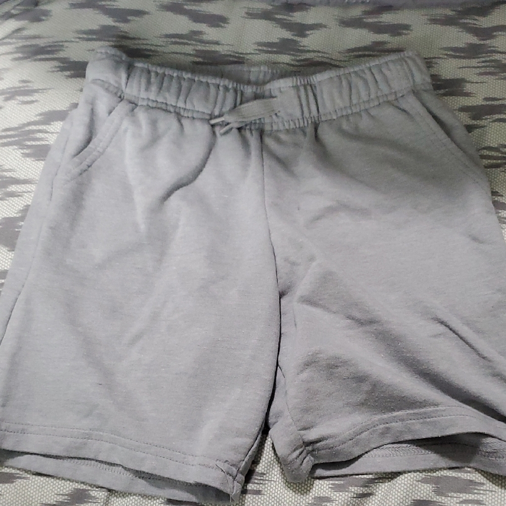 Cat & Jack Gray Athletic Shorts with Elastic Waistband